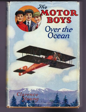 Image for The Motor Boys Over the Ocean or A Marvelkous Rescue in Mid-Air