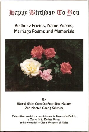 Happy Birthday to You: Birthday Poems, Name Poems, Marriage Poems and 