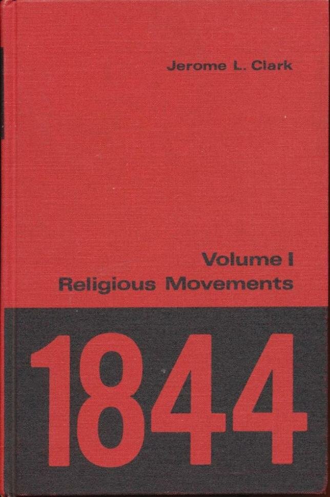 1844:Religious Movements, Volume I: Religious Movements