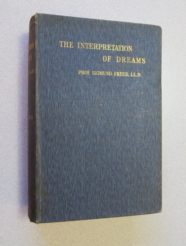The Intrepretation of Dreams, Freud, Sigmund