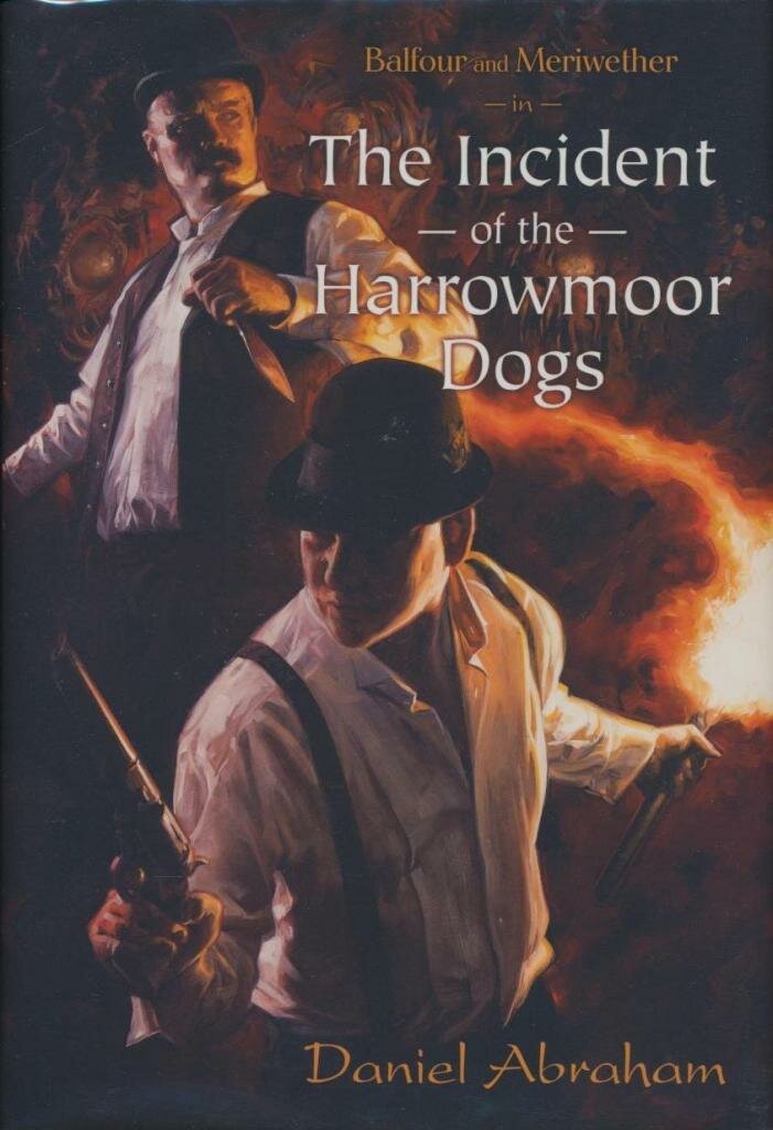 Balfour and Meriwether in The Incident of the Harrowmoor Dogs, Abraham, Daniel