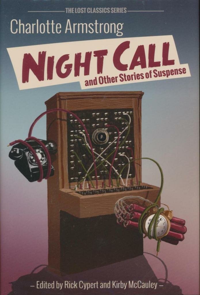 Night Call and Other Stories of Suspense, Armstrong, Charlotte