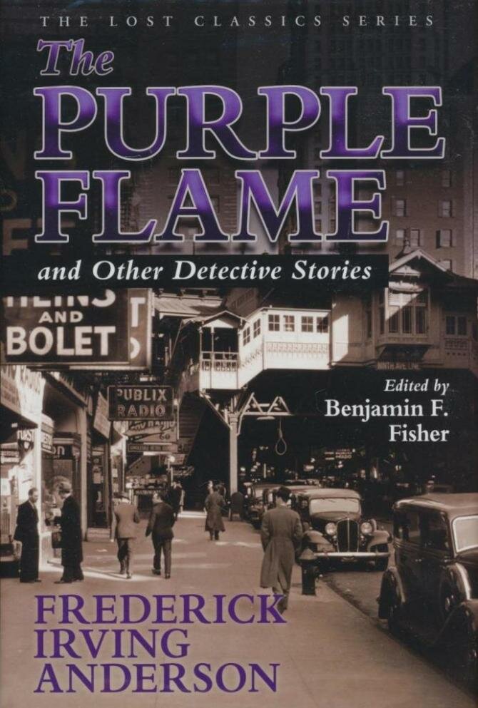 The Purple Flame and Other Detective Stories, Anderson, Frederick Irving