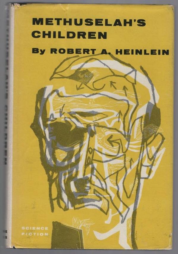 Methuselah's Children, Heinlein, Robert A.