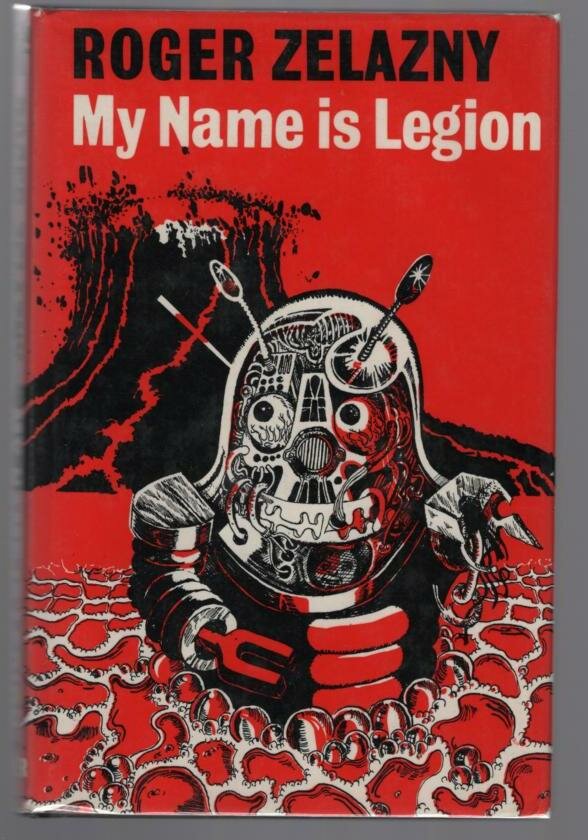 My Name Is Legion, Zelazny, Roger.